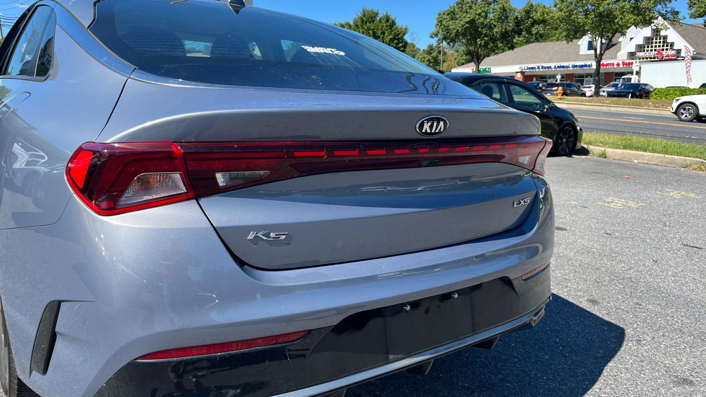 Used 2021 Kia K5 LXS image 14