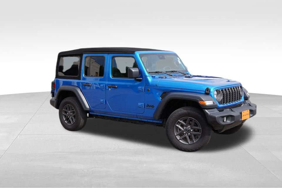 Certified 2024 Jeep Wrangler Sport S image 2