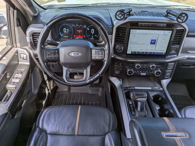 Used 2023 Ford F150 Platinum w/ Equipment Group 701A High AWD/4WD image 16
