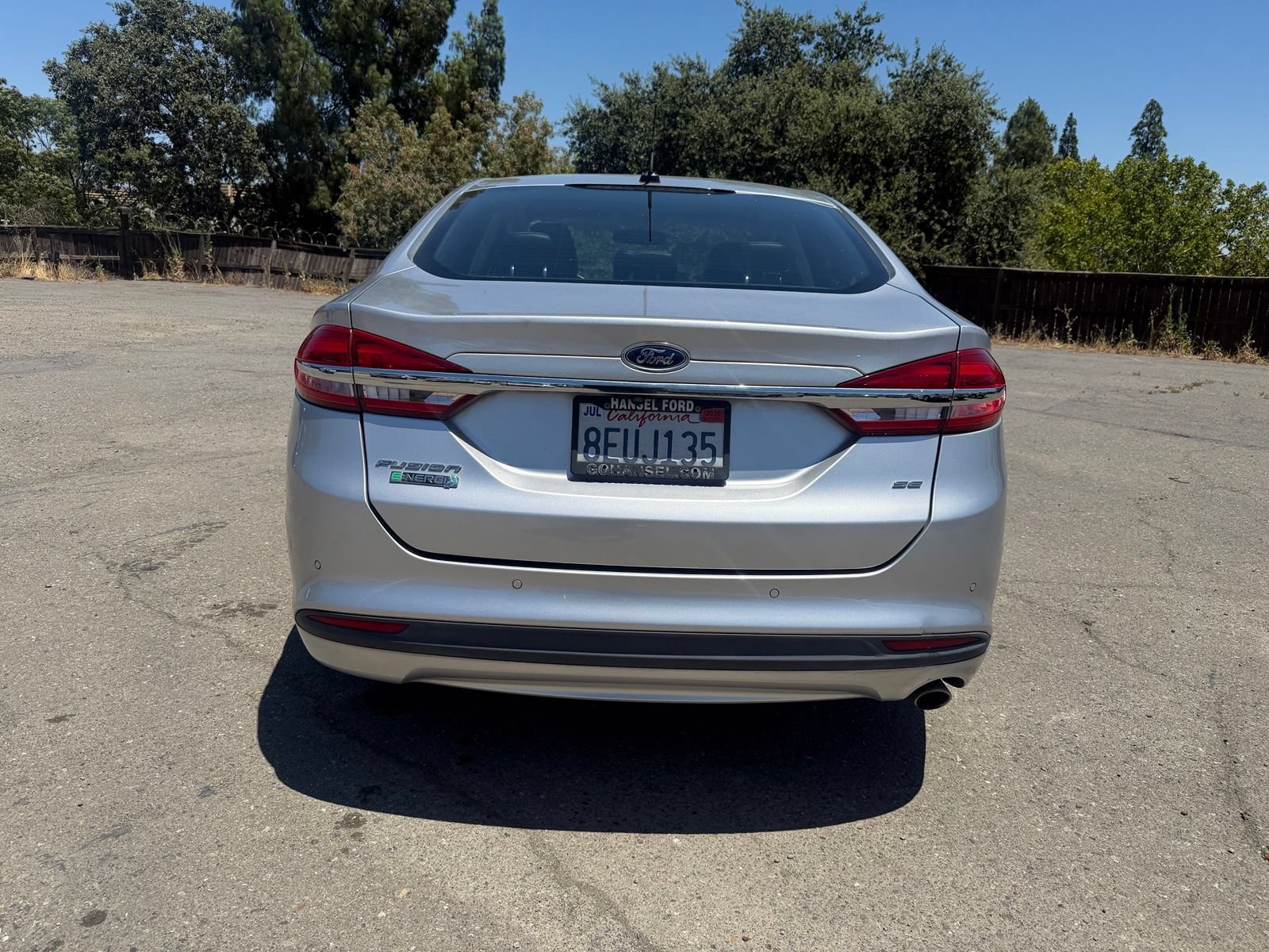 Used 2018 Ford Fusion Energi SE FWD image 4