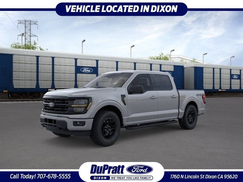 New 2026 Ford F150 XLT w/ XLT Black Appearance Package image 1