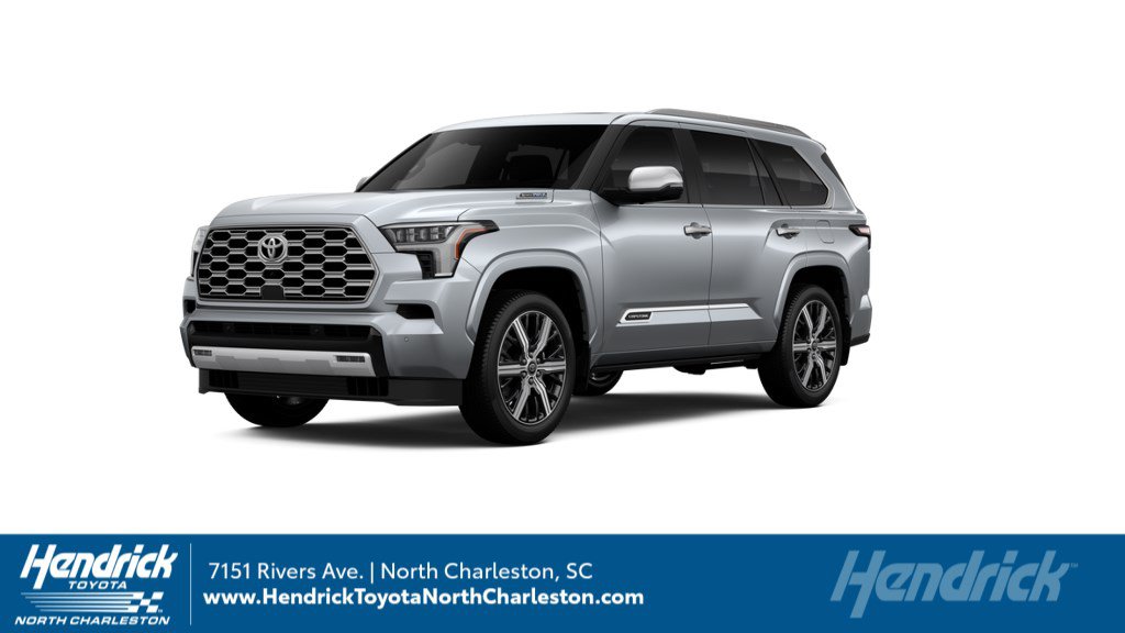 New 2026 Toyota Sequoia Capstone AWD/4WD image 1