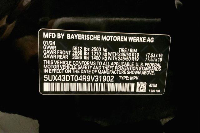 Certified 2024 BMW X4 M40i image 32