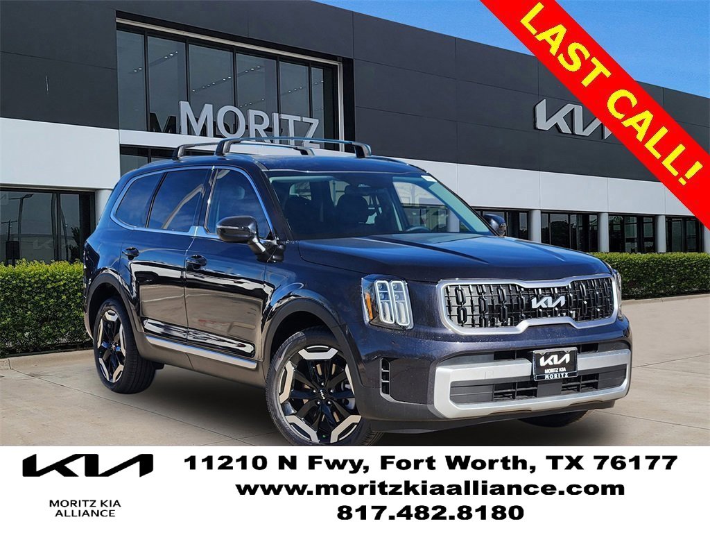 New 2025 Kia Telluride EX