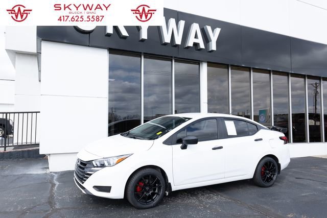 Used 2024 Nissan Versa S w/ Trunk Package image 1