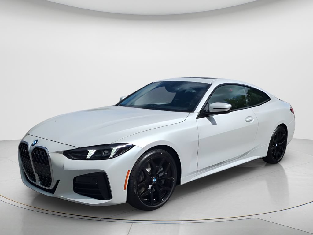 New 2026 BMW 430i Coupe w/ M Sport Package RWD image 1