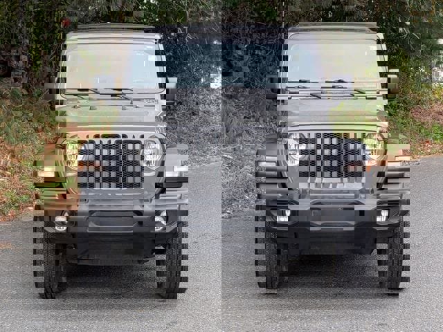 Certified 2021 Jeep Wrangler Unlimited Sport image 2