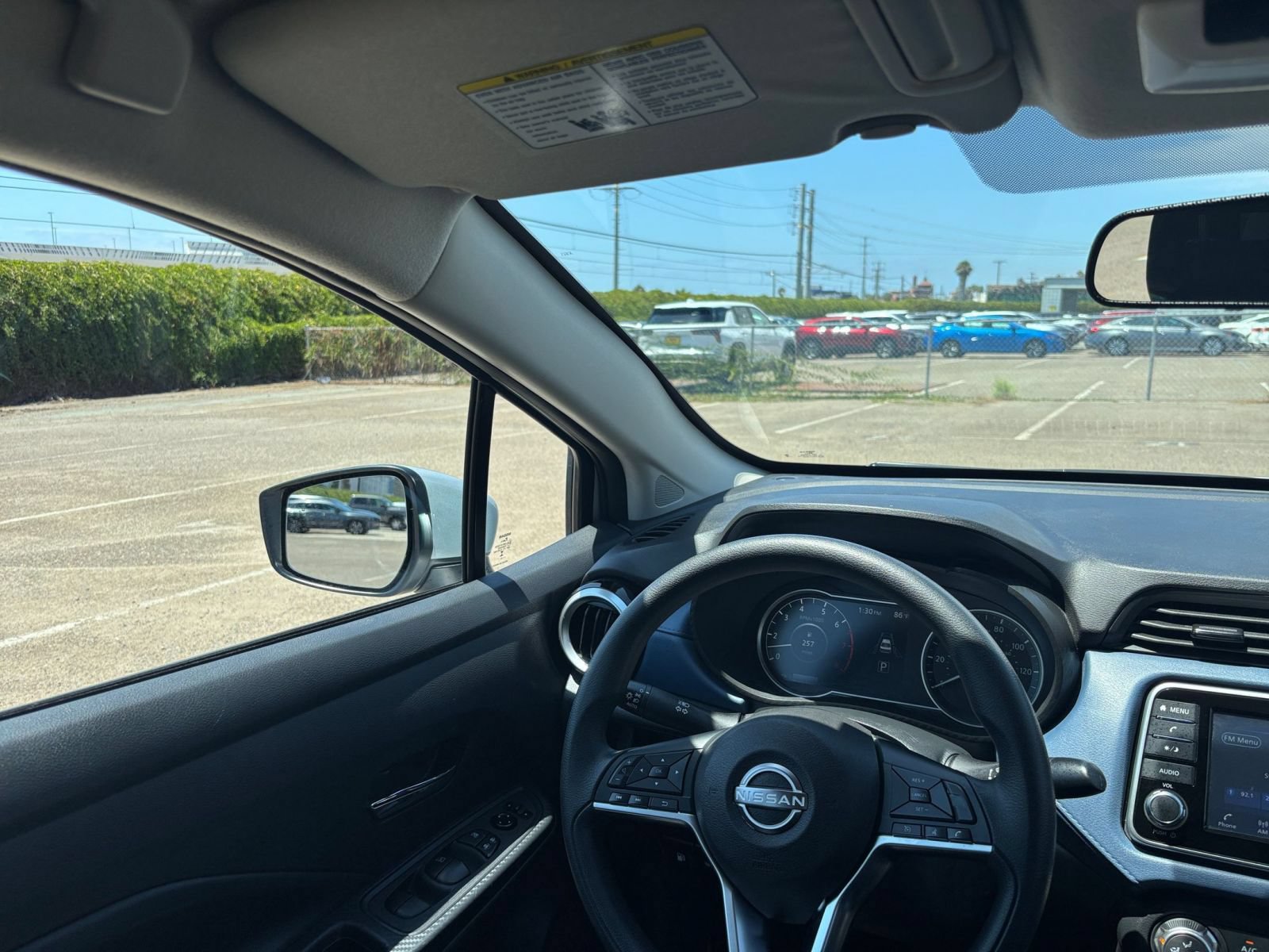 Used 2025 Nissan Versa SV FWD image 31