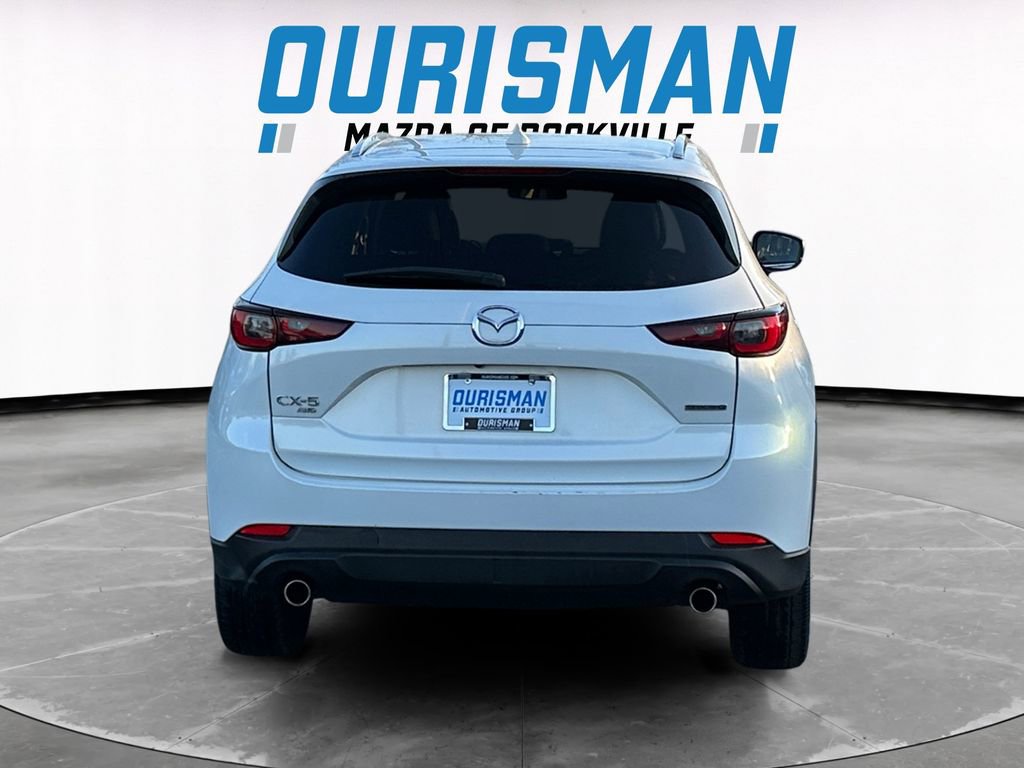 Used 2023 MAZDA CX-5 AWD 2.5 S w/ Premium Package image 5