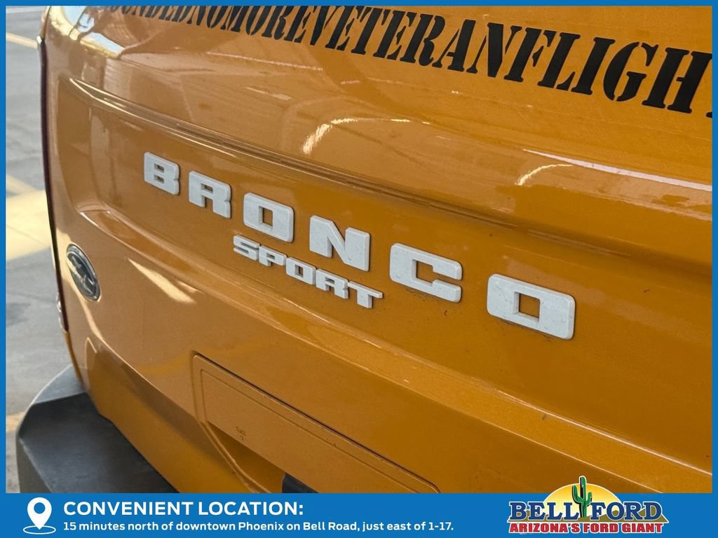 Used 2023 Ford Bronco Sport Badlands AWD/4WD image 10