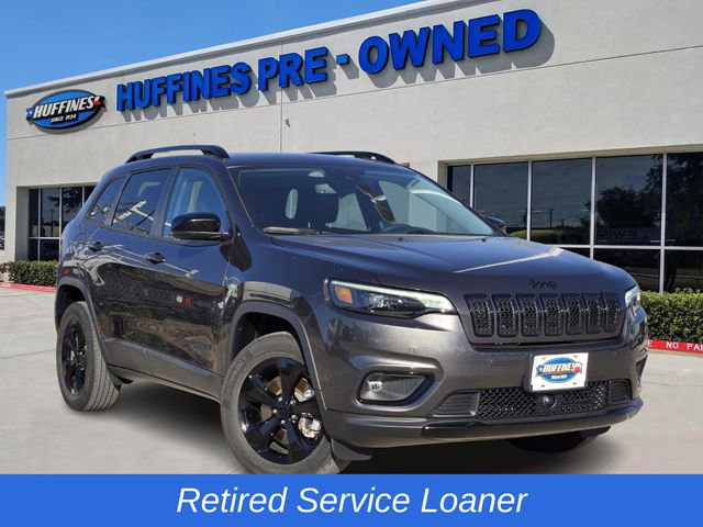 Certified 2023 Jeep Cherokee Altitude Lux