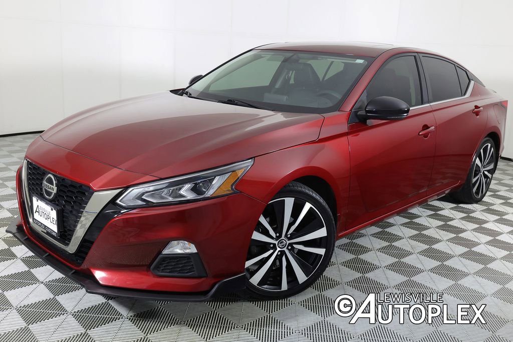 Used 2019 Nissan Altima 2.5 SR w/ SR Premium Package