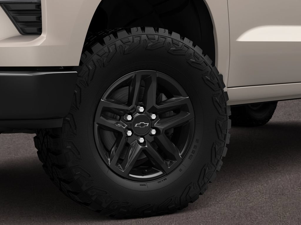 New 2026 Chevrolet Silverado 1500 Custom Trail Boss AWD/4WD image 4