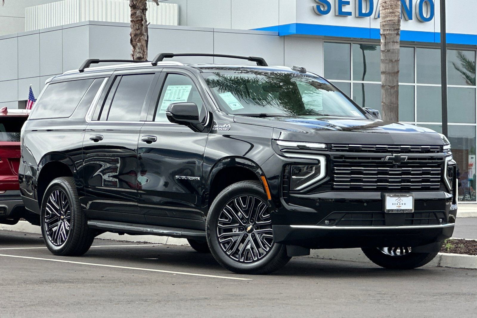 New 2026 Chevrolet Suburban High Country w/ LPO, Illumination Package image 2