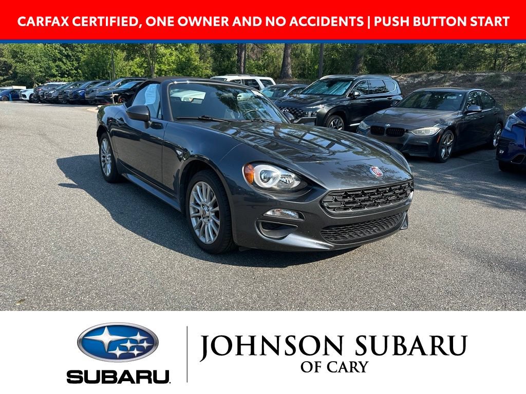 Used 2017 FIAT 124 Spider Classica