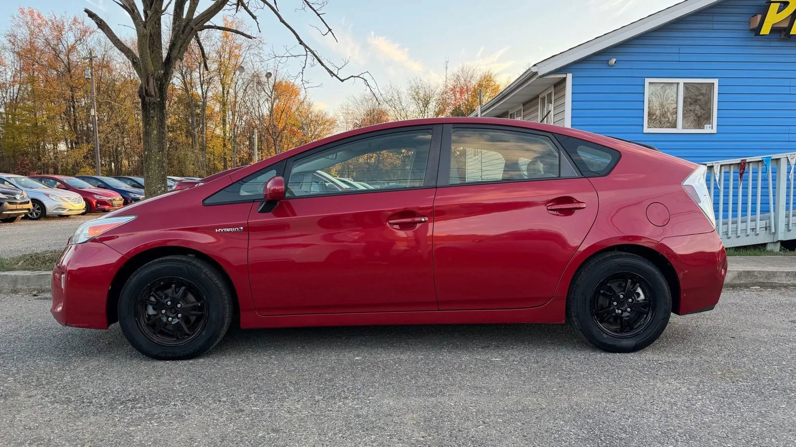 Used 2014 Toyota Prius Four image 9