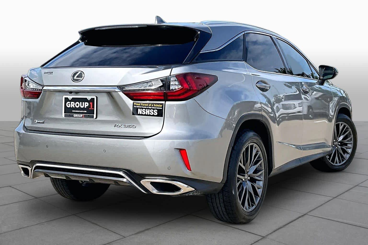 Used 2017 Lexus RX 350 F Sport w/ Accessory Package FWD image 13