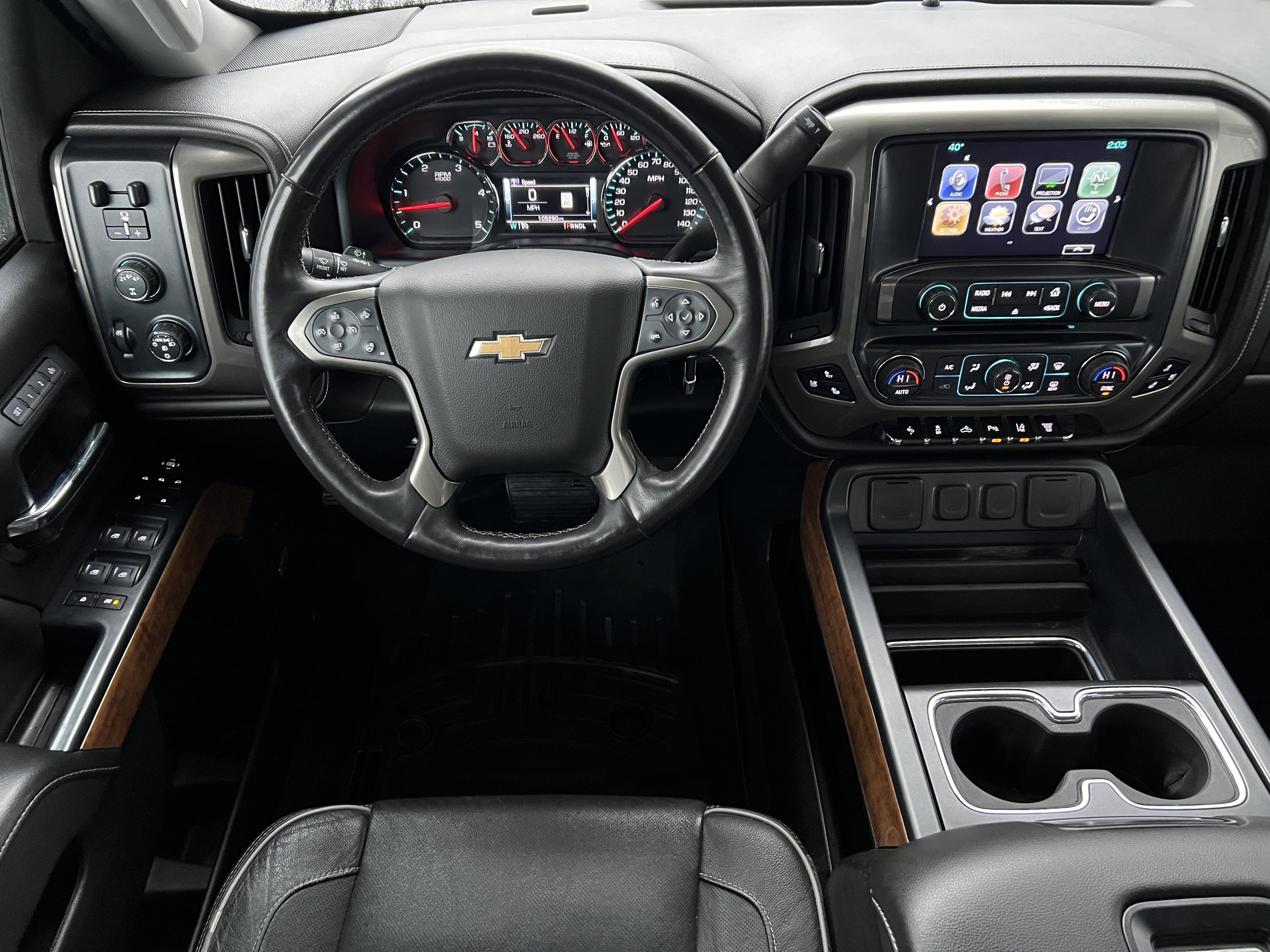 Used 2018 Chevrolet Silverado 2500 High Country w/ Duramax Plus Package image 31