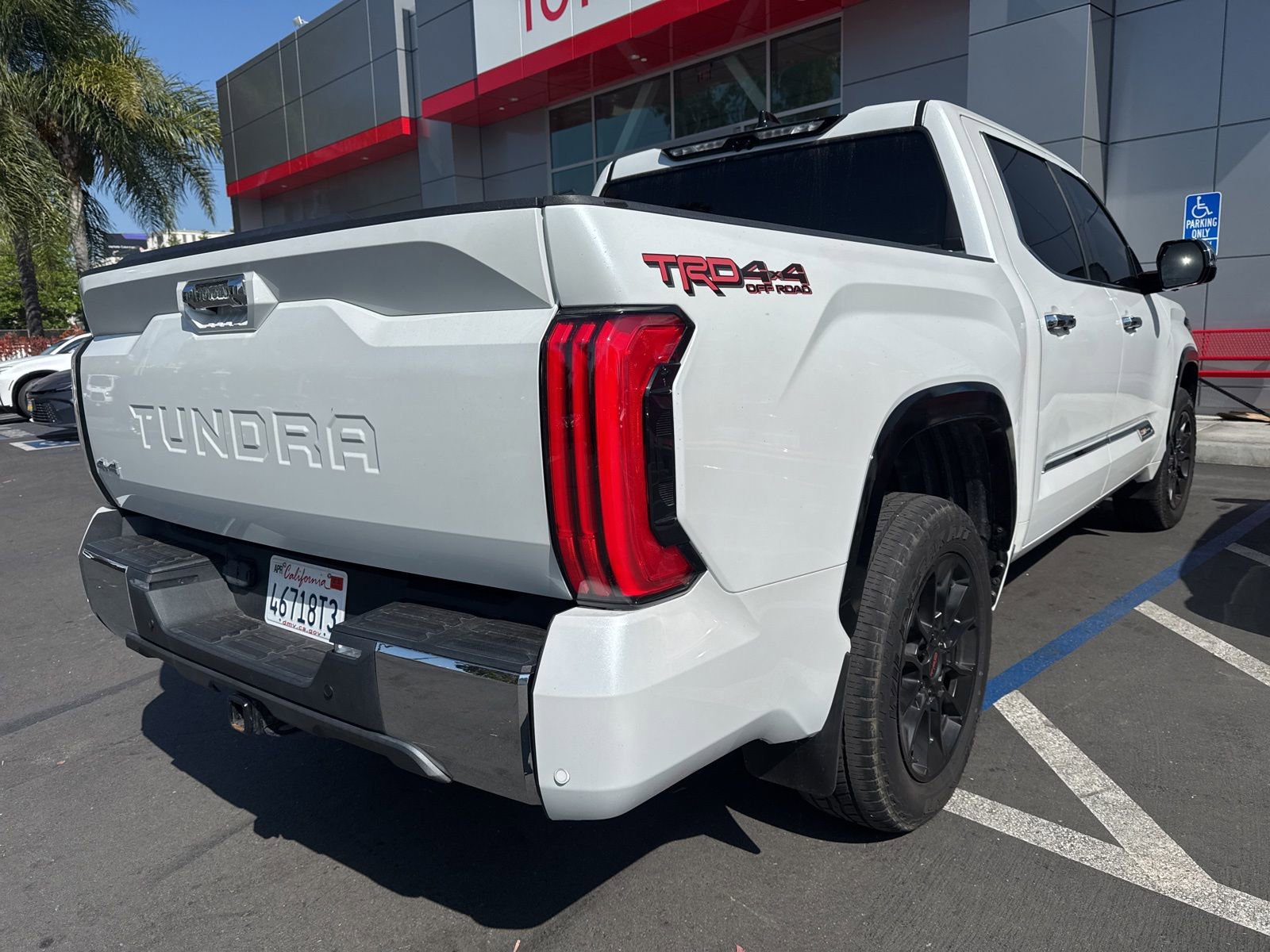 Used 2023 Toyota Tundra 1794 Edition w/ TRD Off-Road Package image 6