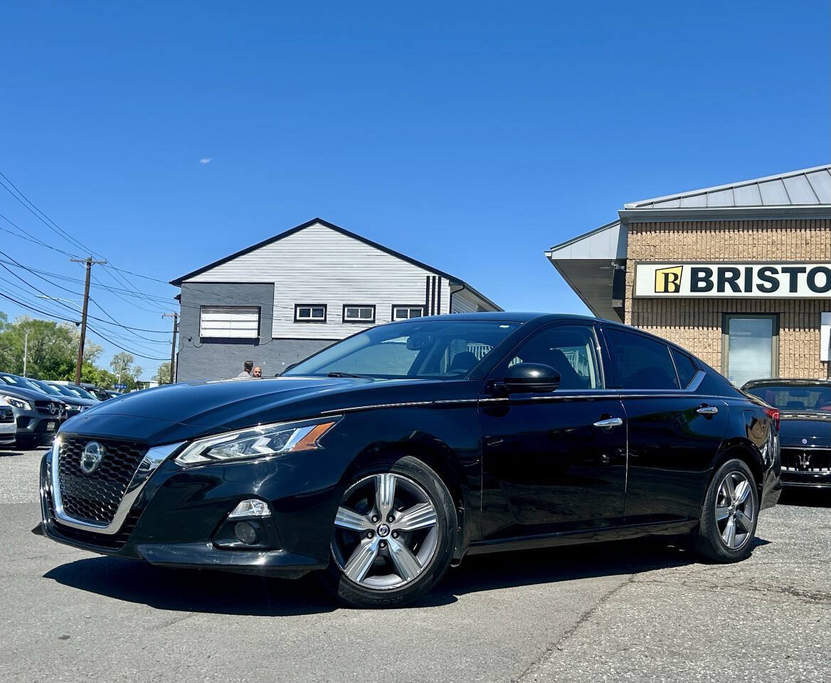 Used 2019 Nissan Altima 2.5 SV FWD image 3