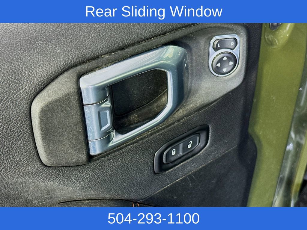 Used 2022 Jeep Gladiator Mojave w/ Trailer Tow Package image 18