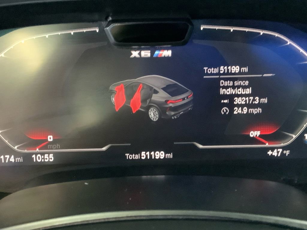 Used 2021 BMW X6 M w/ Competition Package image 10