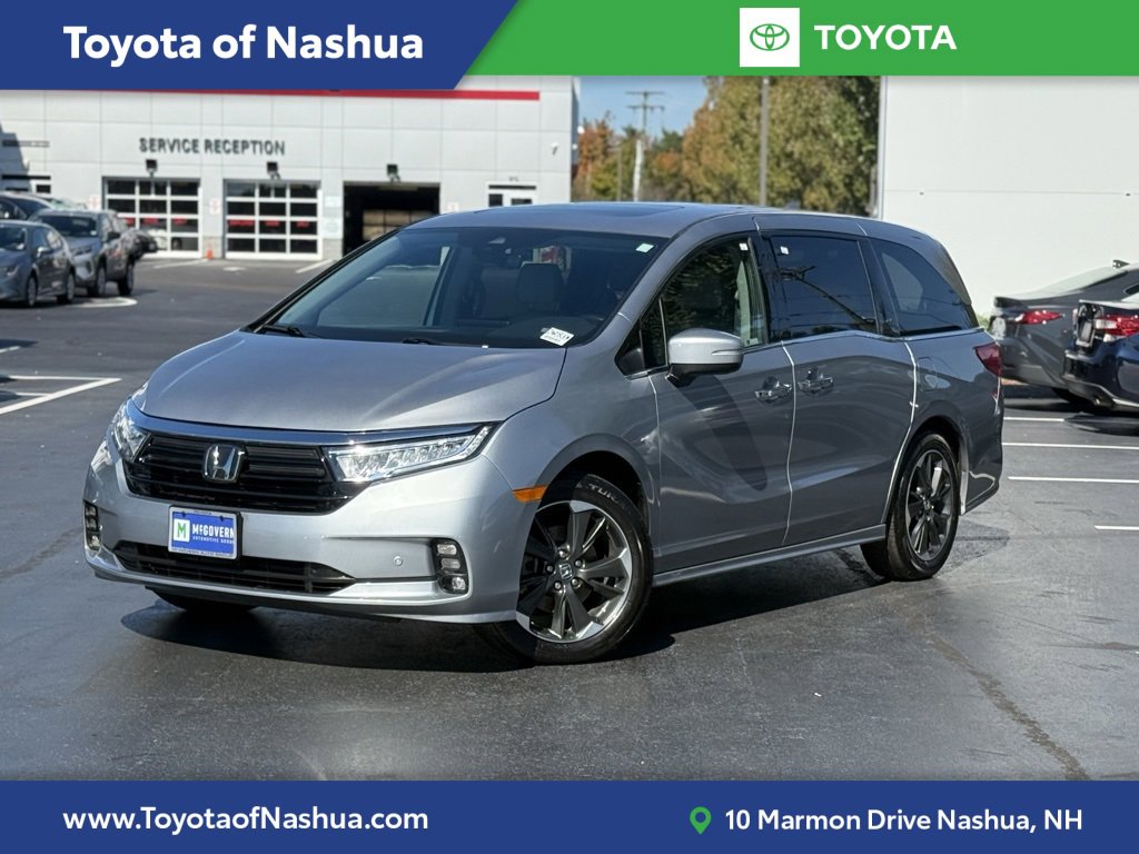 Used 2023 Honda Odyssey Elite