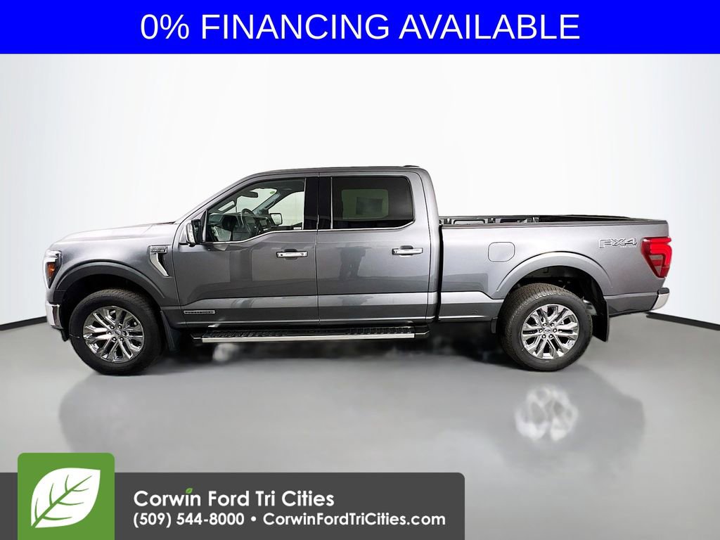 New 2025 Ford F150 Lariat w/ Equipment Group 502A High image 6