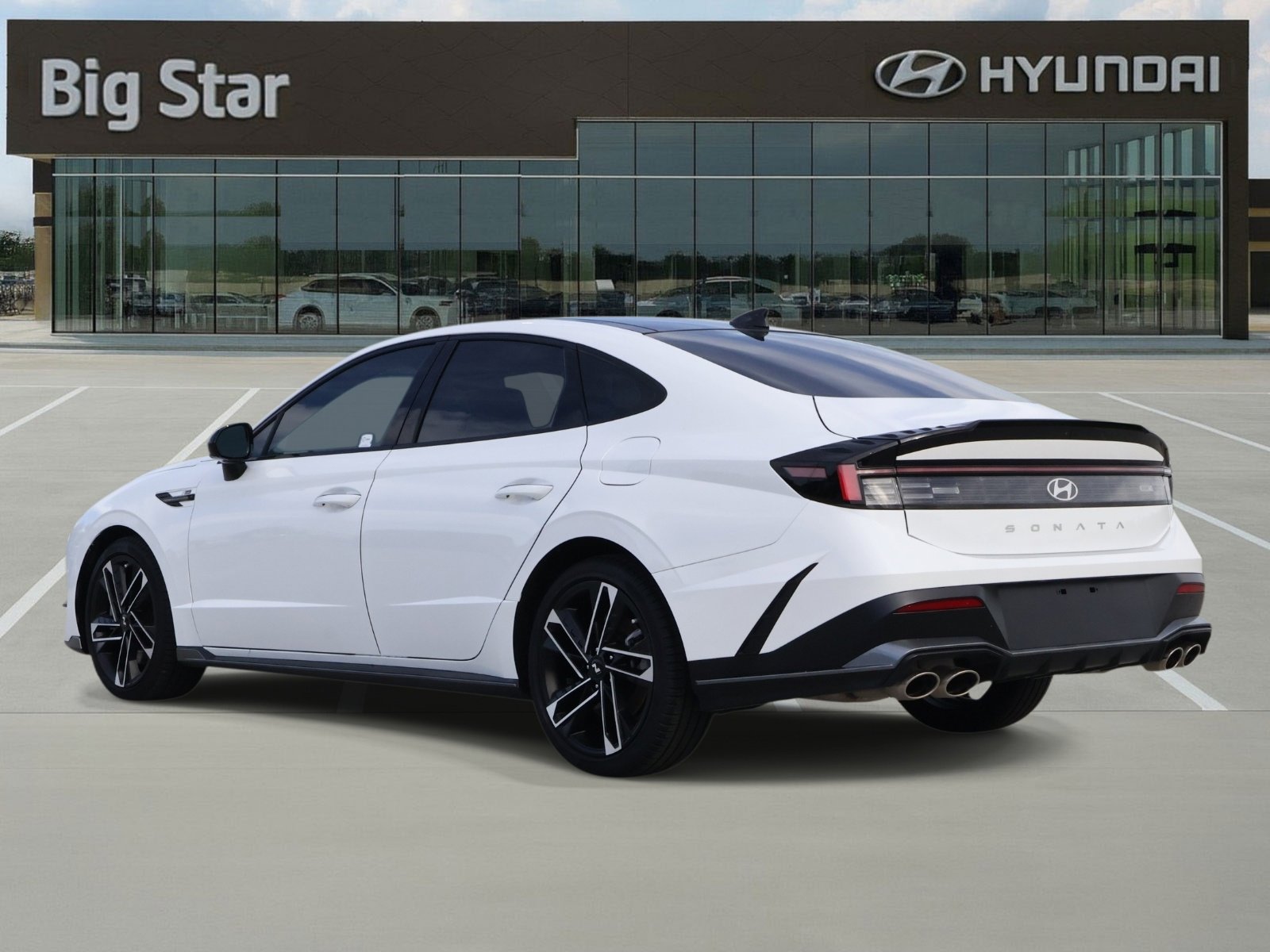 Used 2026 Hyundai Sonata N Line image 3