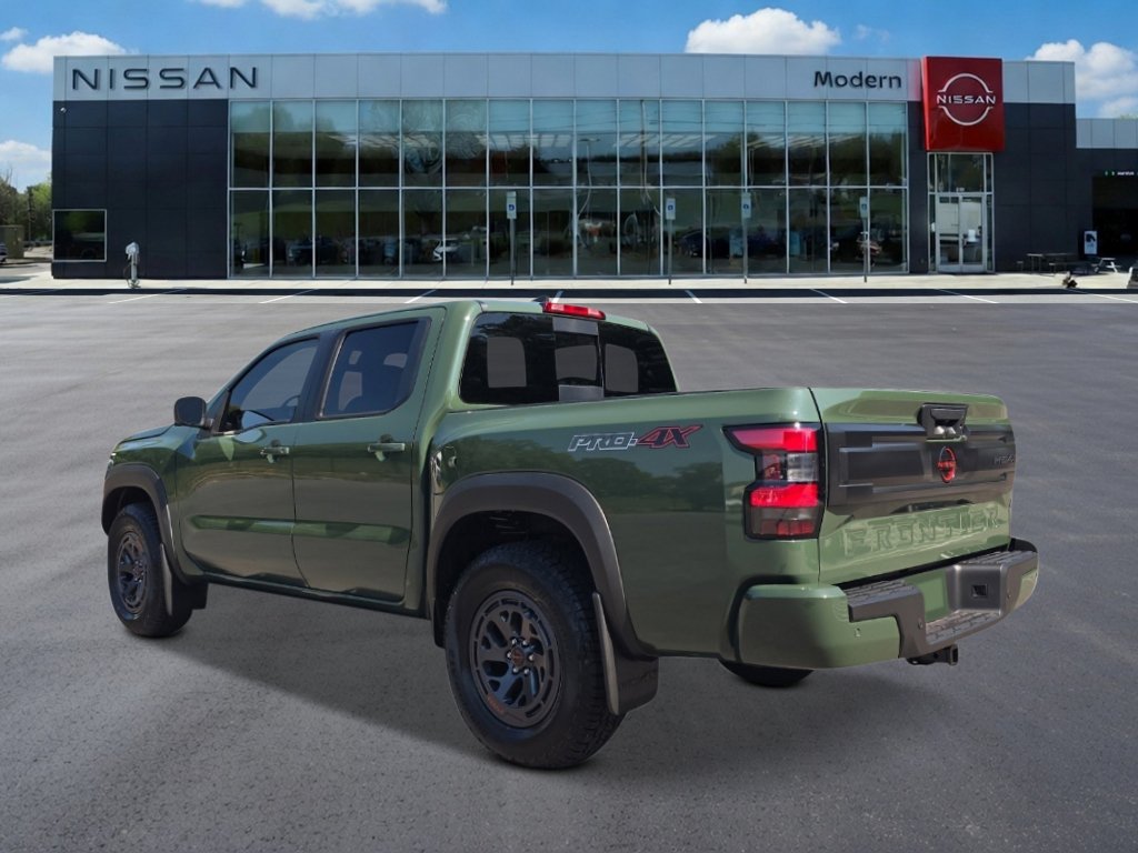 New 2026 Nissan Frontier PRO-4X AWD/4WD image 3
