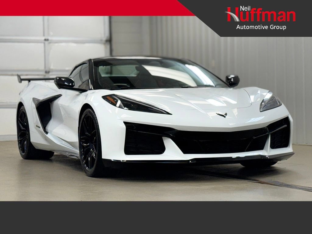 New 2026 Chevrolet Corvette Z06 w/ Stealth Interior Trim Package RWD image 1