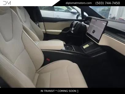 Used 2022 Tesla Model X Plaid AWD/4WD image 8