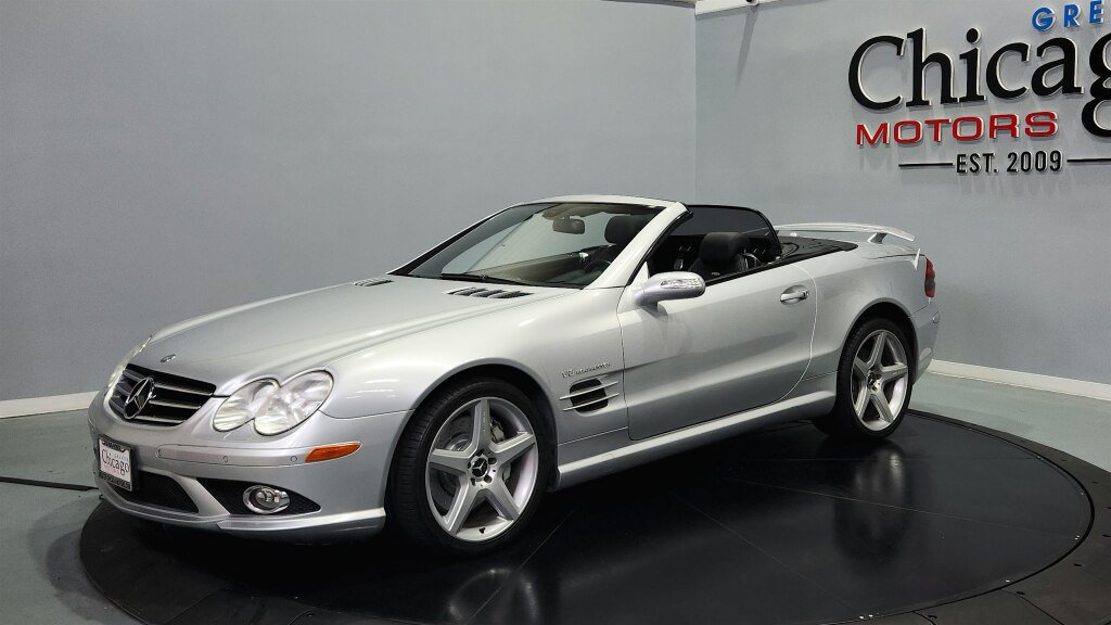 Used 2007 Mercedes-Benz SL 55 AMG image 9