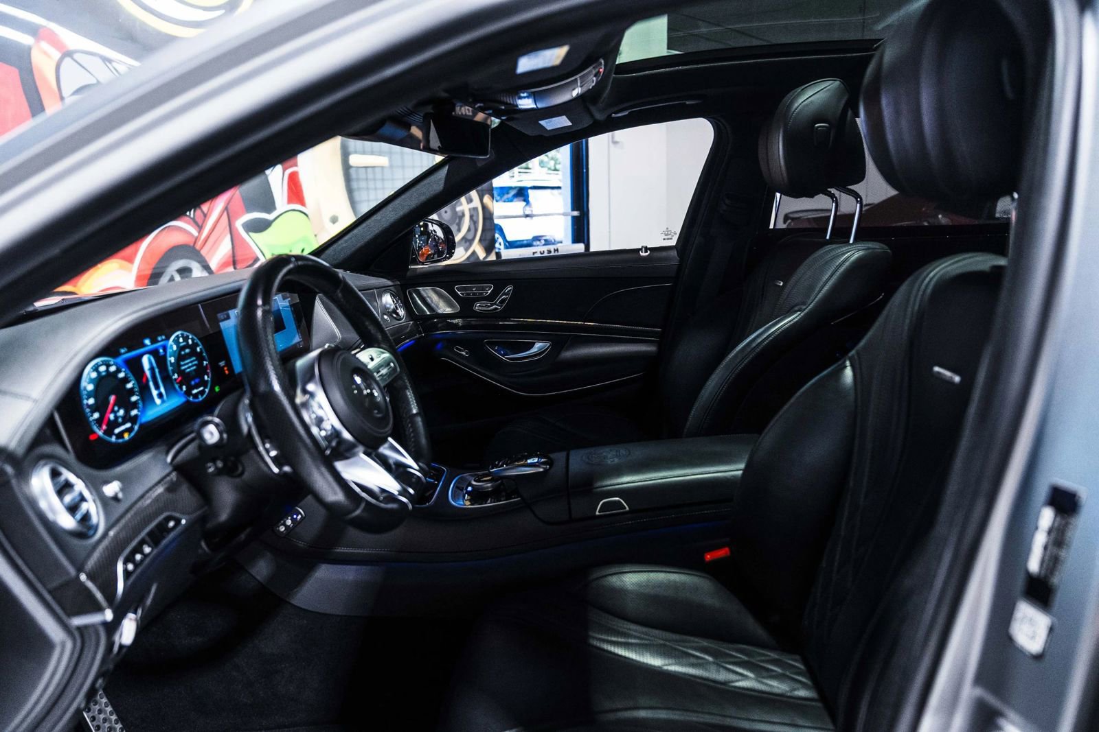 Used 2018 Mercedes-Benz S 63 AMG S 4MATIC Sedan image 20
