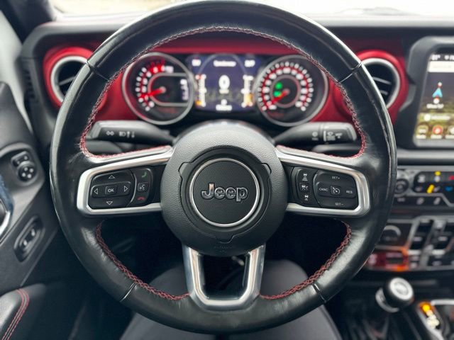 Used 2022 Jeep Gladiator Rubicon w/ LED Lighting Group image 22
