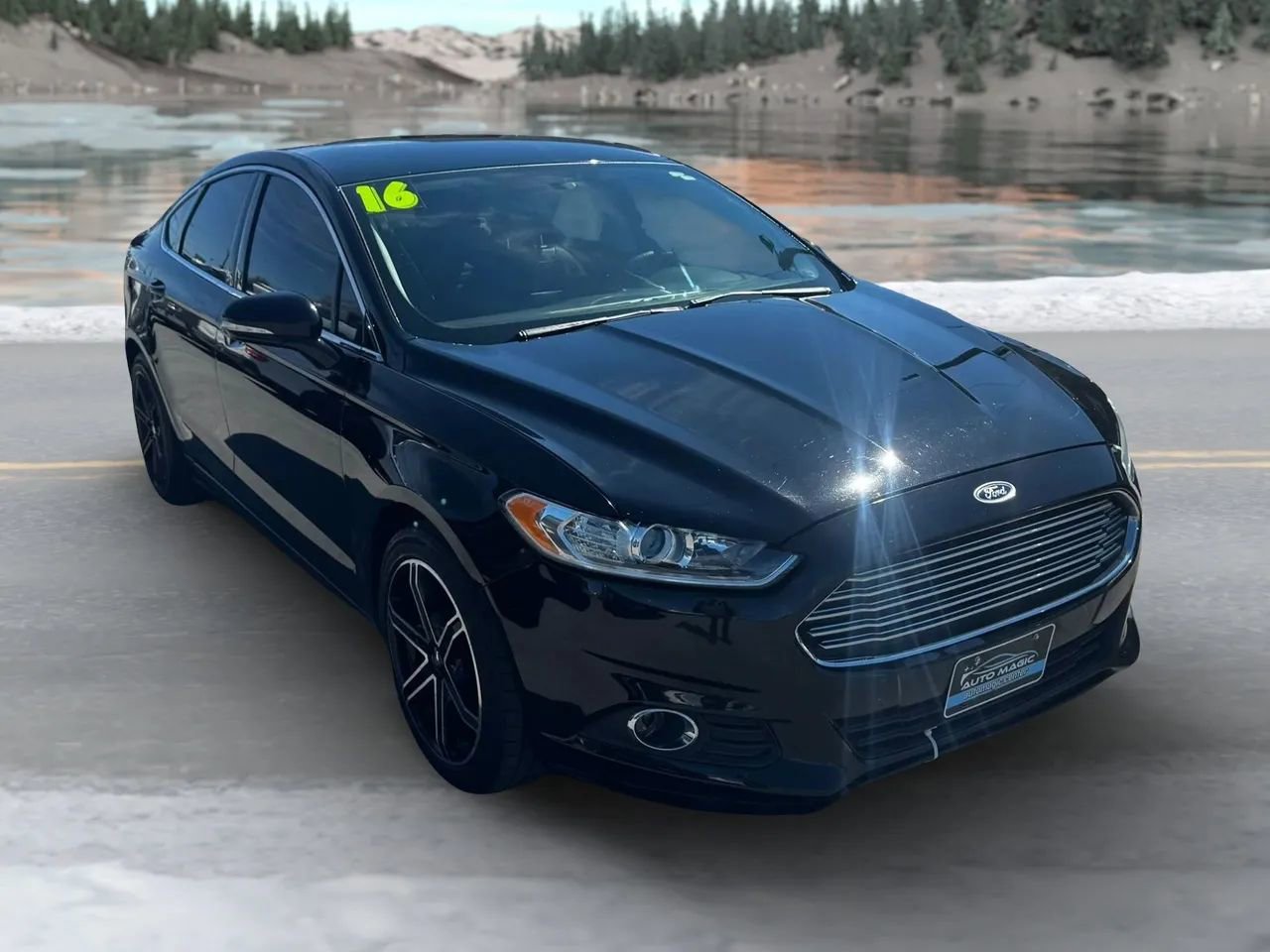 Used 2016 Ford Fusion SE w/ Equipment Group 202A