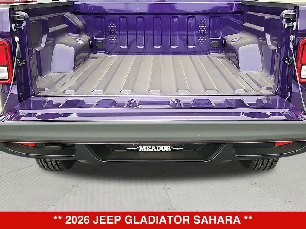 New 2026 Jeep Gladiator Sport AWD/4WD image 33