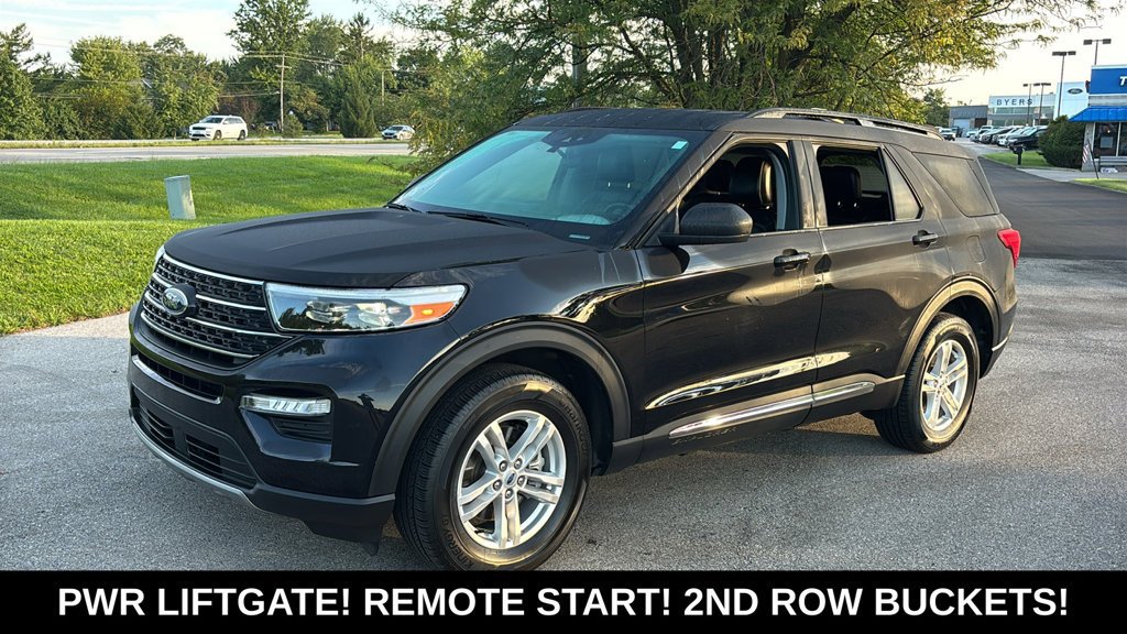 Used 2024 Ford Explorer XLT w/ Equipment Group 202A AWD/4WD image 3