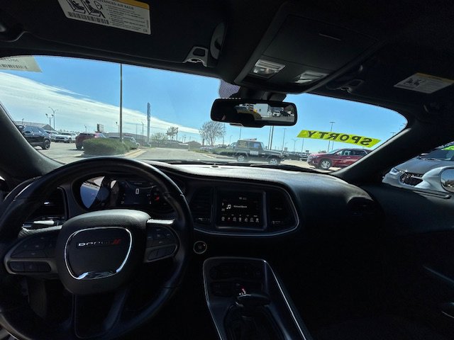 Used 2022 Dodge Challenger SXT w/ Blacktop Package image 3