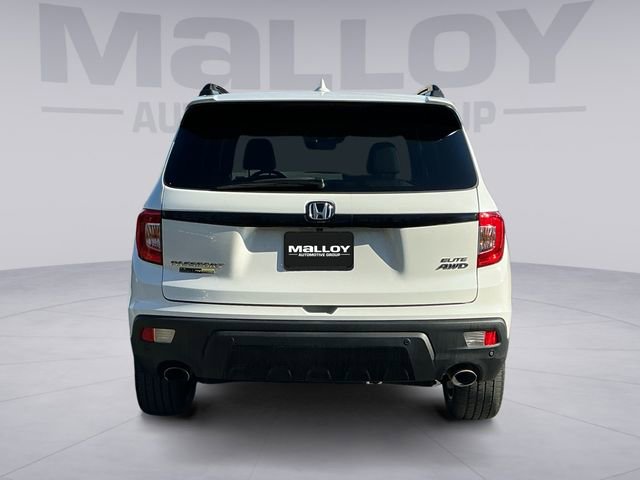Used 2021 Honda Passport Elite image 4