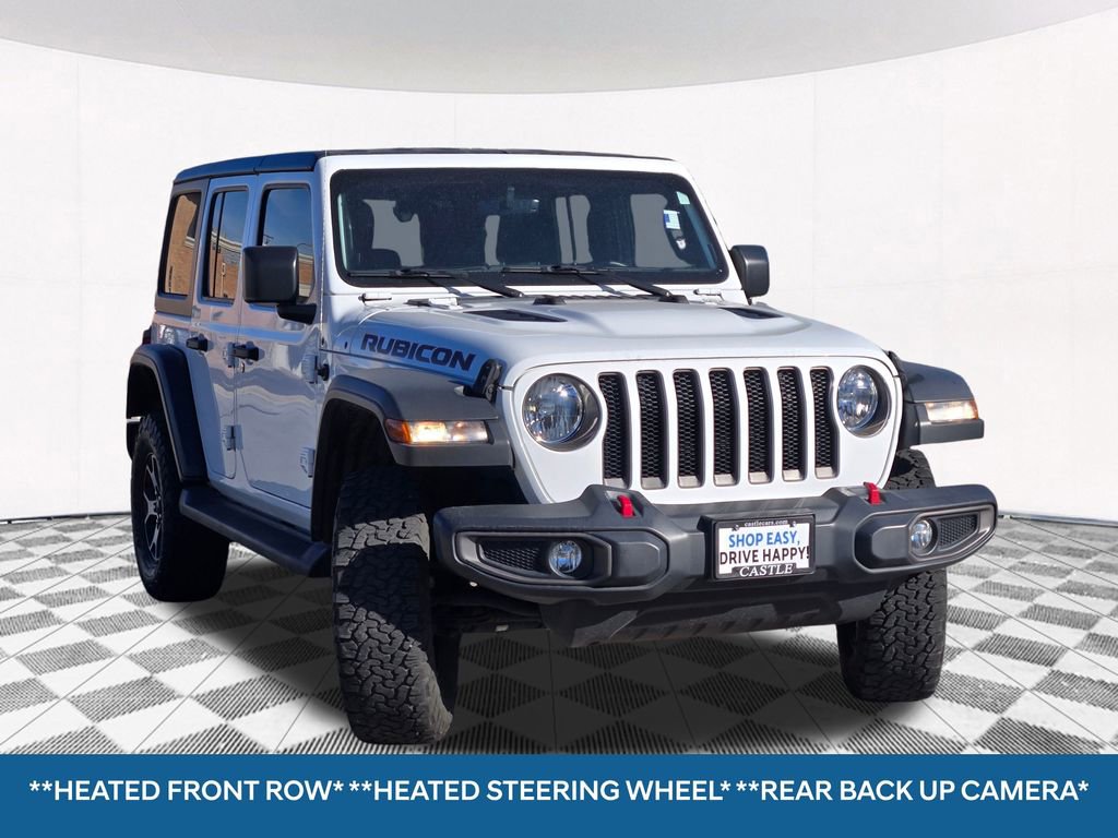 Used 2020 Jeep Wrangler Unlimited Rubicon w/ Dual Top Group image 4