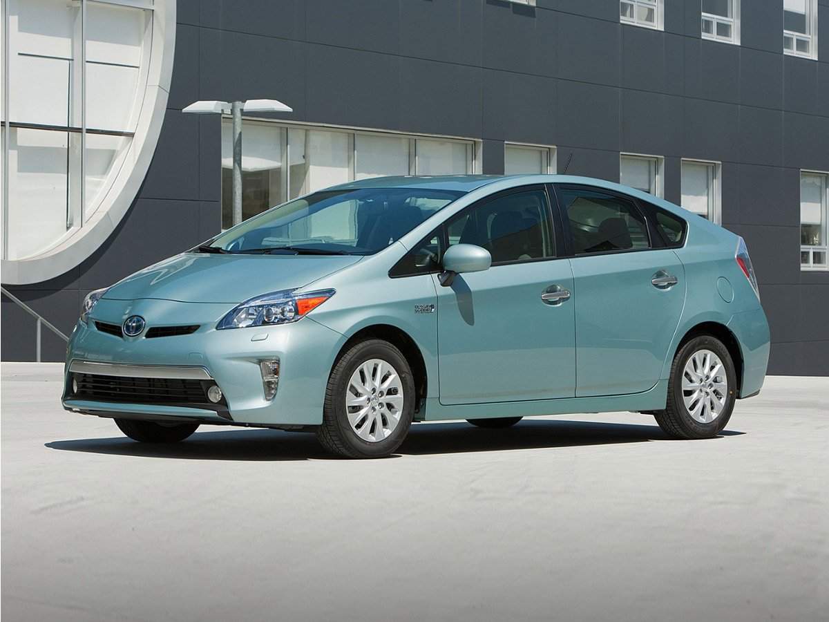 Used 2013 Toyota Prius Prime Plug-In Hybrid