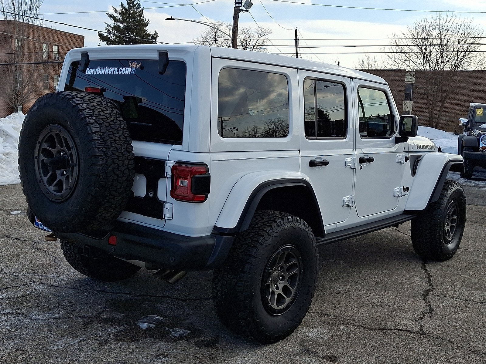 Used 2023 Jeep Wrangler Unlimited Rubicon 392 AWD/4WD image 6