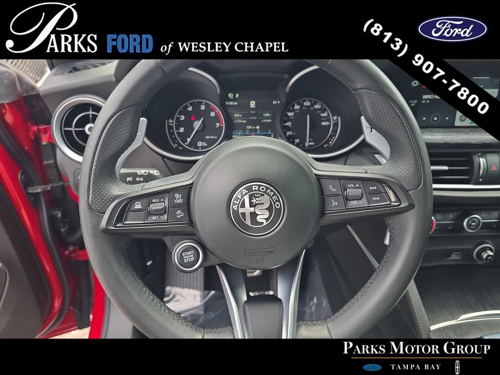 Used 2023 Alfa Romeo Stelvio Sprint RWD image 27