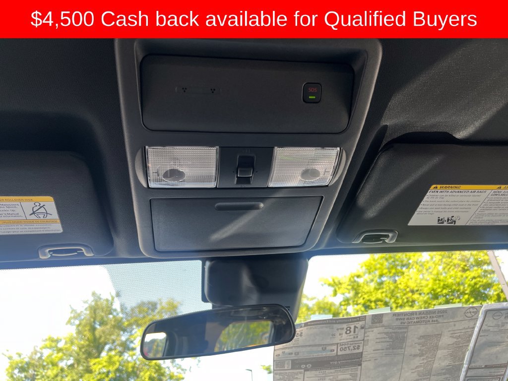 New 2026 Nissan Frontier PRO-4X w/ Tow Package AWD/4WD image 47