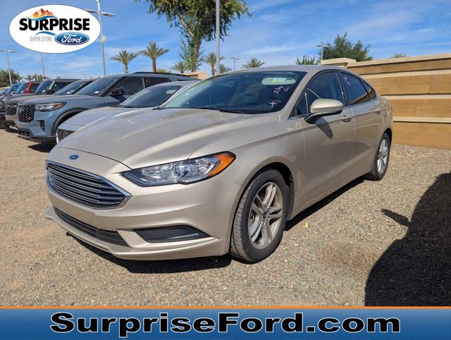 Used 2018 Ford Fusion SE w/ Fusion SE Technology Package