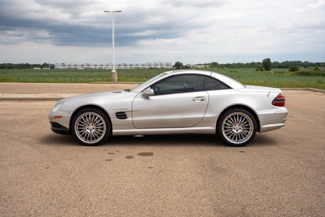 Used 2003 Mercedes-Benz SL 55 AMG image 4