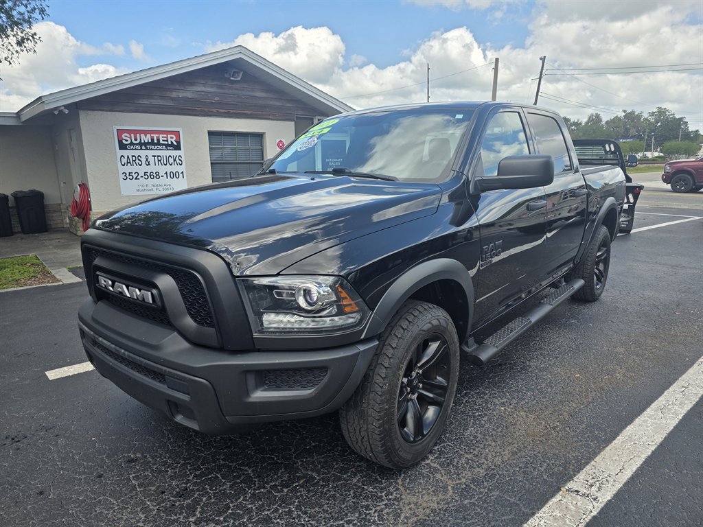 Used 2022 RAM 1500 Classic Warlock w/ Electronics Group AWD/4WD image 1