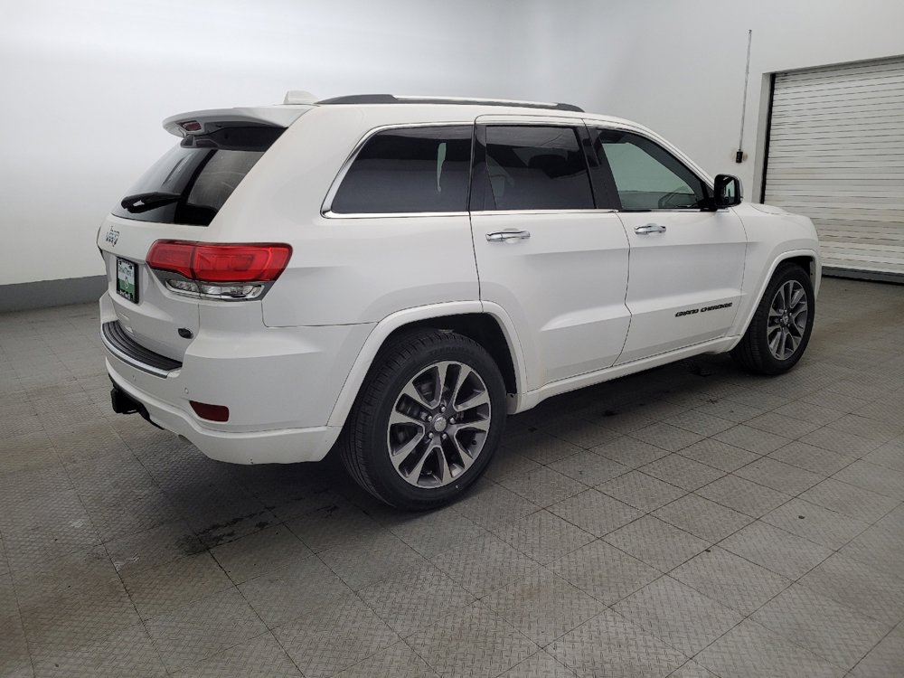 Used 2018 Jeep Grand Cherokee Overland image 10