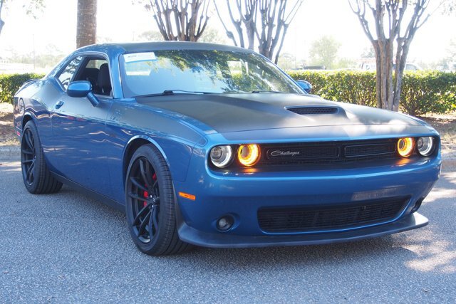 Used 2021 Dodge Challenger R/T Scat Pack w/ T/A Package RWD image 1
